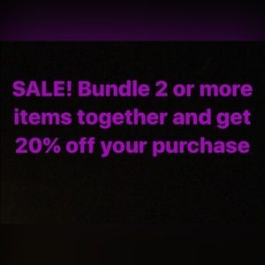 Bundle Sale